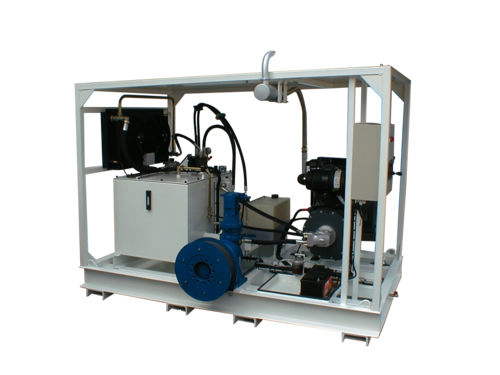 Гидросиловая установка дизельного двигателя HY-HPP-D30