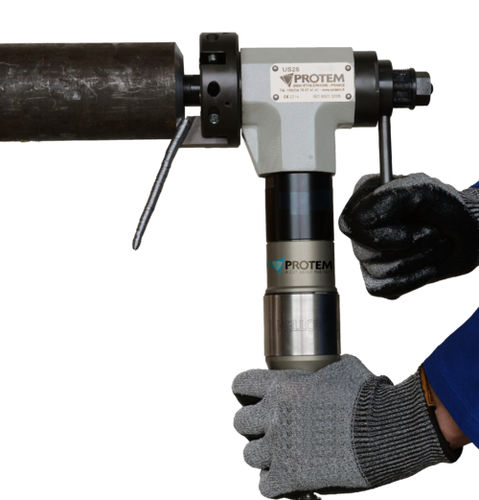 Пневматический станок для снятия фасок US25портативныйдля труб