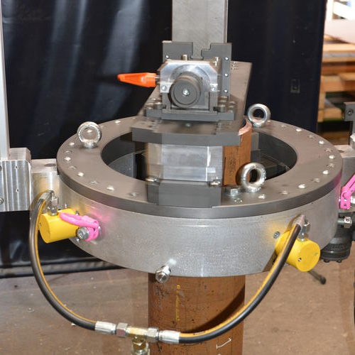 Станок для резки с роторным лезвием TTNG406для нержавеющей сталидля сталидля алюминия