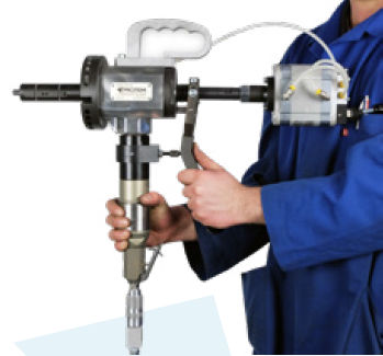 Электрический станок для снятия фаски US30CH/CПневматико-гидравлическийпереносной