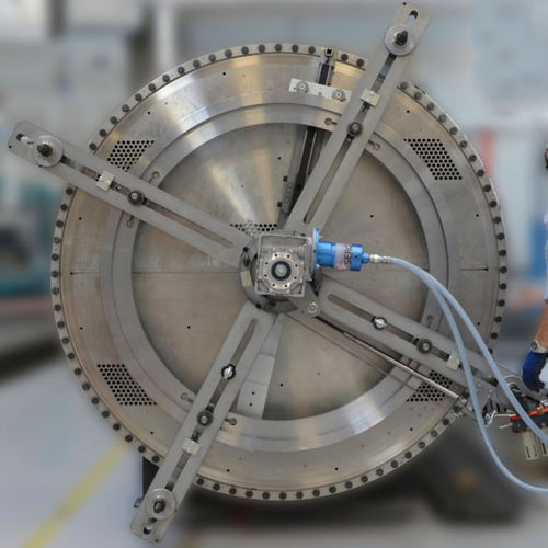 Переносной фланцевый торцевой станок XP с зажимом по наружному диаметру