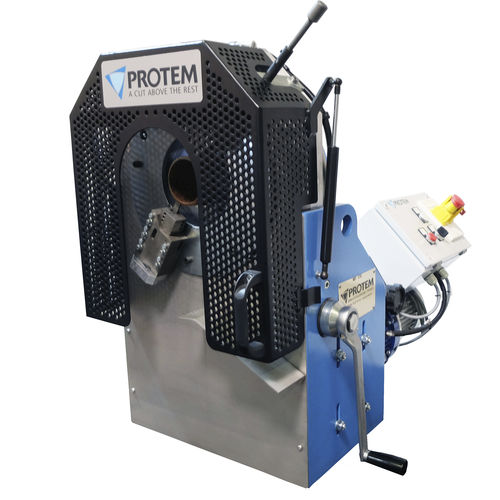 Станок для резки металла MF170tubeСнятие фасок с ЧПУ