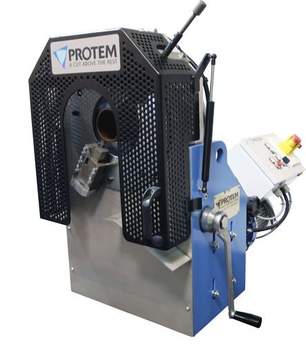 Роторно-режущий станок MF170 для металлических труб с ЧПУ