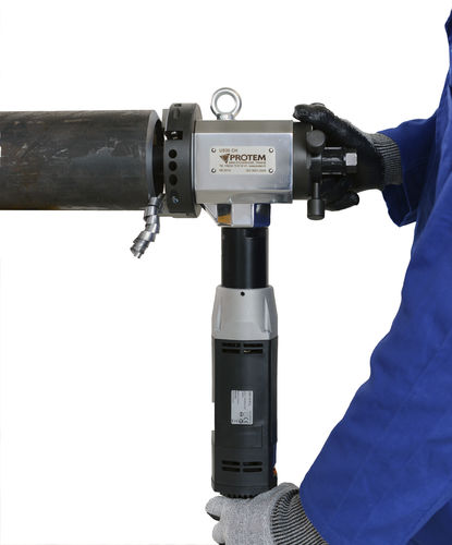 Пневматический станок для снятия фасок US30CHпортативныйкотельная трубавнутренняя рукоятка