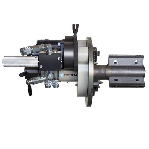 Пневматический станок для снятия фаски US80переносной для труб с внутренним захватом