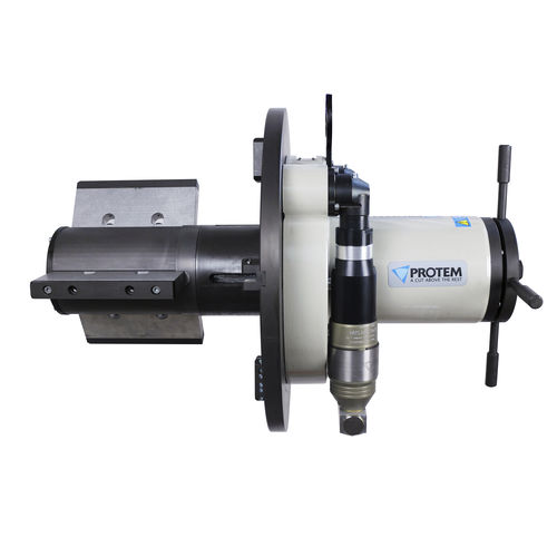 Пневматический станок для снятия фасок US 150переноснойдля концов трубдля тяжелых условий эксплуатации