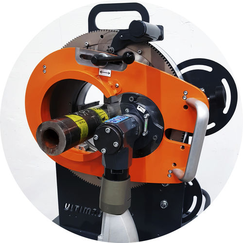 Портативный орбитальный труборезный станок ULTIMASTER US6пневматический