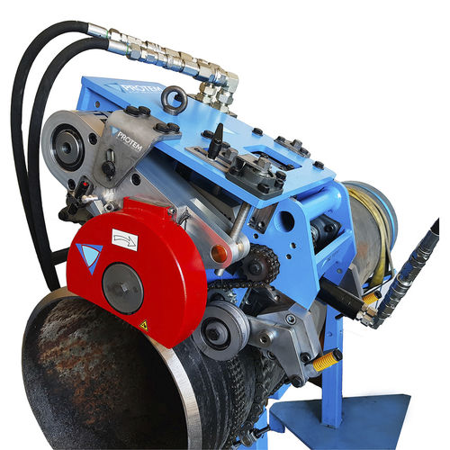 Переносной станок для резки труб и снятия фасок OCMorbitalmotorized