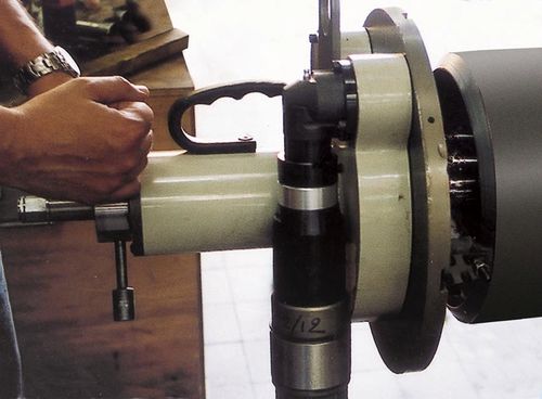 Портативный станок для снятия фасок US80 для труб