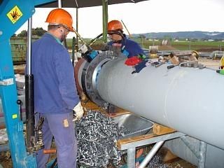 Станок для резки с ручным управлением TTNG для снятия фаски на концах труб