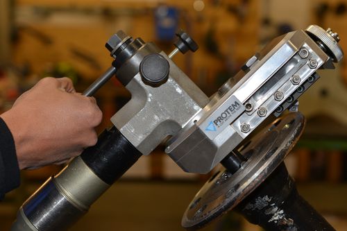 Приспособление для снятия фаски с фланца US40ASB