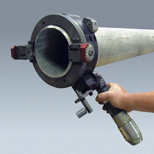 Станок для резки труб и снятия фасок ТТС-РД