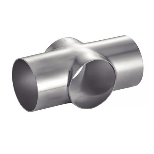 Гидравлический фитинг серии 62231 приварной крестообразный, нержавеющая сталь