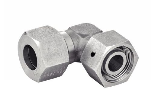 Гидравлический фитинг серии 5430, кольцо, угол 90°, угол INOX