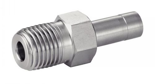 Гидравлический адаптер серии 5463 со шланговой резьбой, нержавеющая сталь