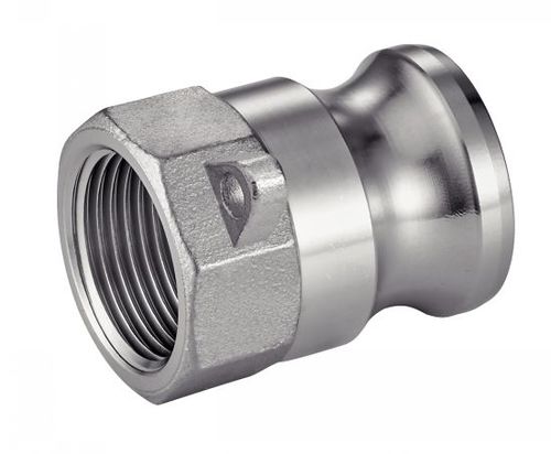 Гидравлический адаптер серии 5514 с резьбой, внутренней резьбой, нержавеющая сталь
