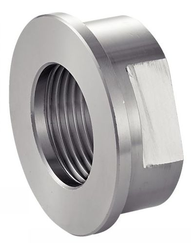 Гидравлический переходник серии 61127 редукционный с резьбой, нержавеющая сталь