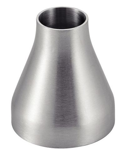 Гидравлический переходник серии 61227 редукционный встык, нержавеющая сталь