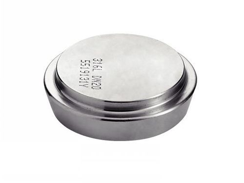 Заглушка круглая, серия 62117, нержавеющая сталь