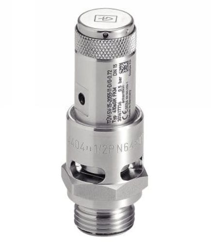 Газовый предохранительный клапан 58913NBRPTFEрезьбовой