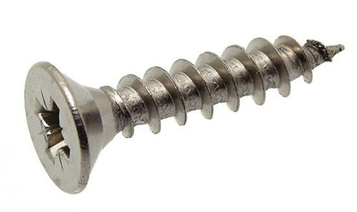 Шуруп по дереву серии 211305 с потайной головкой Pozidriv