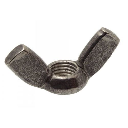 Гайка-барашек серии 215606, нержавеющая сталь