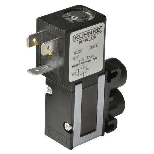 Электромагнитный клапан прямого действия 97.130.04.002-ходовой НЕТ воды