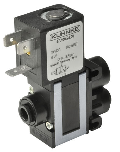 Электромагнитный клапан прямого действия 97.110.24.003-ходовой NOwater