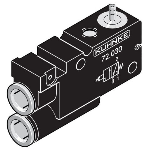 Пневматический клапан для airminiature