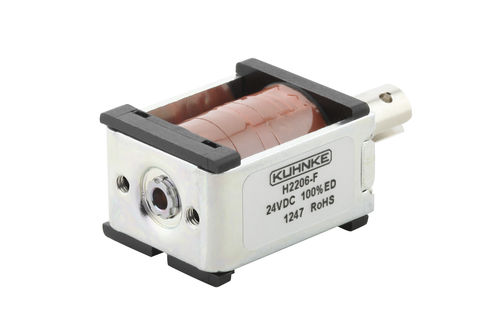 Линейный соленоид H2206-F-24V DC-100% EDpower