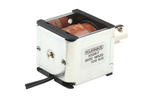 Линейный соленоид H3206-F-24V DC-100% EDpower