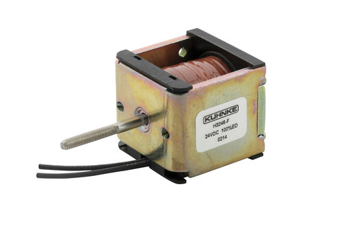 Линейный соленоид H3246-F-24V DC-100% EDpower
