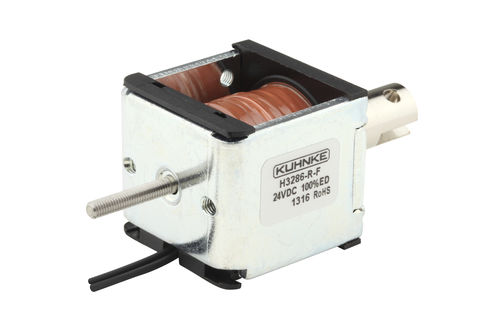 Линейный соленоид H3286-RF-24V DC-100% EDpower