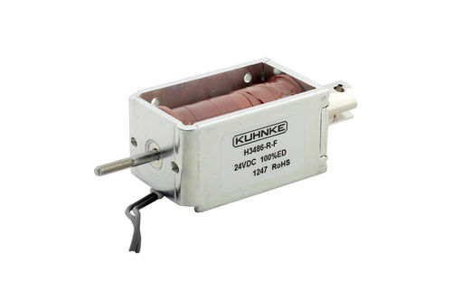 Линейный соленоид H3486-RF-24V DC-100% EDpower