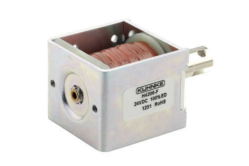 Линейный соленоид H4206-F-24V DC-100% EDpower