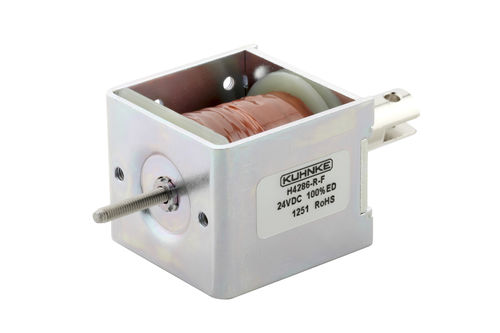 Линейный соленоид H4286-RF-24V DC-100% EDpower