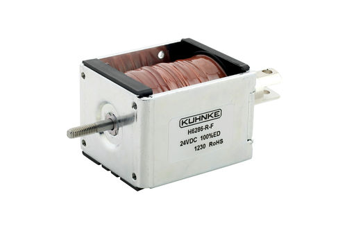 Линейный соленоид H6286-RF-24V DC-100% EDpower