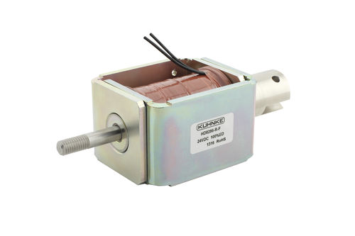 Линейный соленоид HD8286-RF-24VDC-100