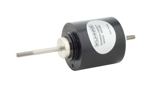 Линейный соленоид RM050W-OBOO-F-24V DC-100% ED, не требующий обслуживания