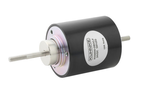 Линейный соленоид RM060W-OBOO-F-24V DC-100% ED, не требующий обслуживания