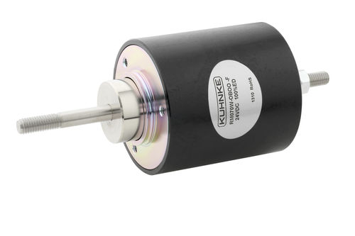 Линейный соленоид RM070W-OBOO-F-24V DC-100% ED, не требует обслуживания