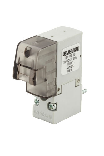 3-ходовой электромагнитный клапан серии 63.1