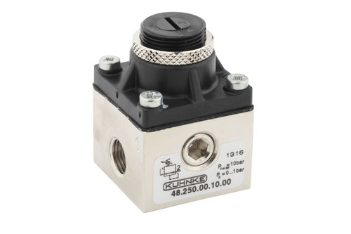 Прецизионный регулятор давления 48.250 | Серия G 1/8мембранныйодноступенчатыйпневматический