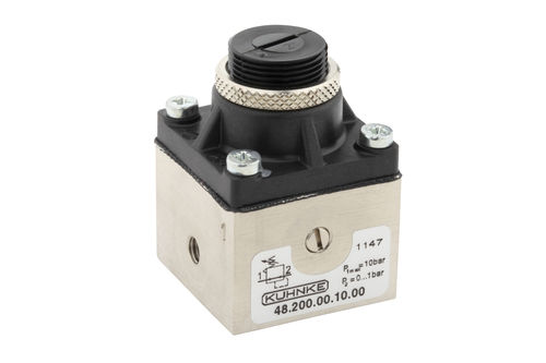 Прецизионный регулятор давления 48.200 | Серия М5мембранныйодноступенчатыйпневматический