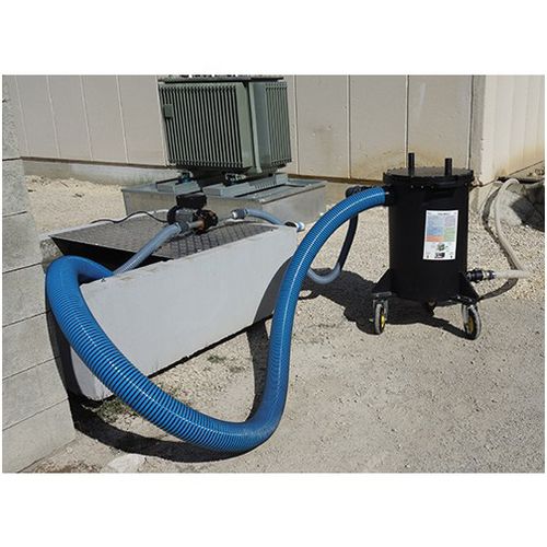 Water filter FILTRELEC F50for rainwaterbasketgravity