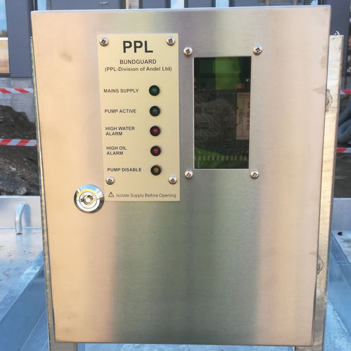 Система обнаружения масла в воде BUNDGUARDУтечка масла для защитной оболочки для трансформаторов