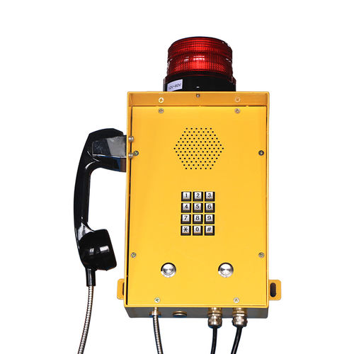 Промышленный телефон SIP JWAT922IP65для туннелядля морского применения