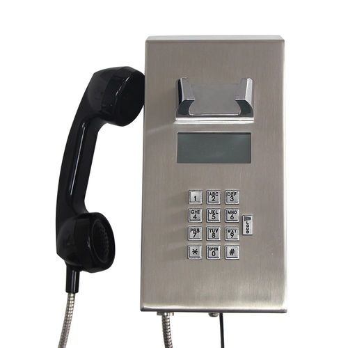 Stainless steel telephone JWAT924SIPIP65industrial