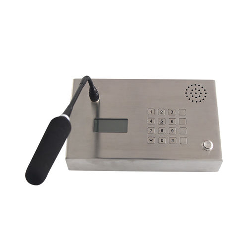 VoIP industrial telephone JWDT661IP65industrialrugged