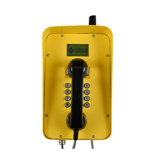 Wireless industrial telephone JWAT7013G4GIP65